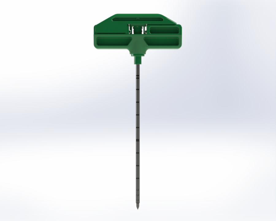 11G x 11cm Fenestrated