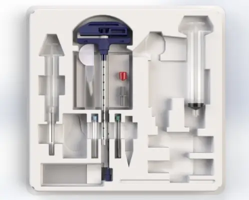 Economy Tray no aspiration