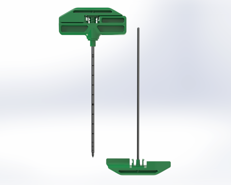 11G x 11cm Fenestrated Extra Blunt