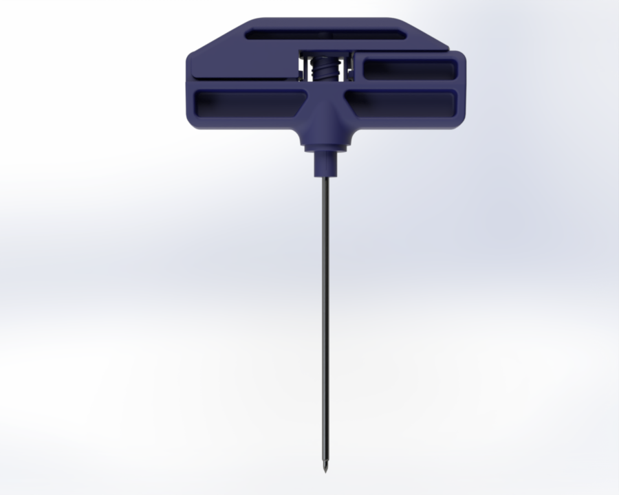 15 Gauge × 2.8″ Bone Marrow Aspiration Needle