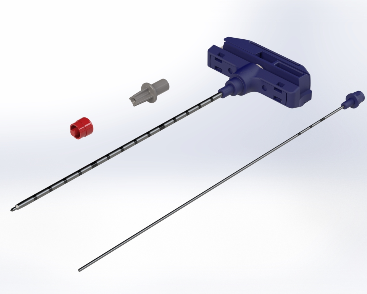 RBN-116 — 11 Gauge × 6″ SNARECOIL™ Bone Marrow Biopsy Needle