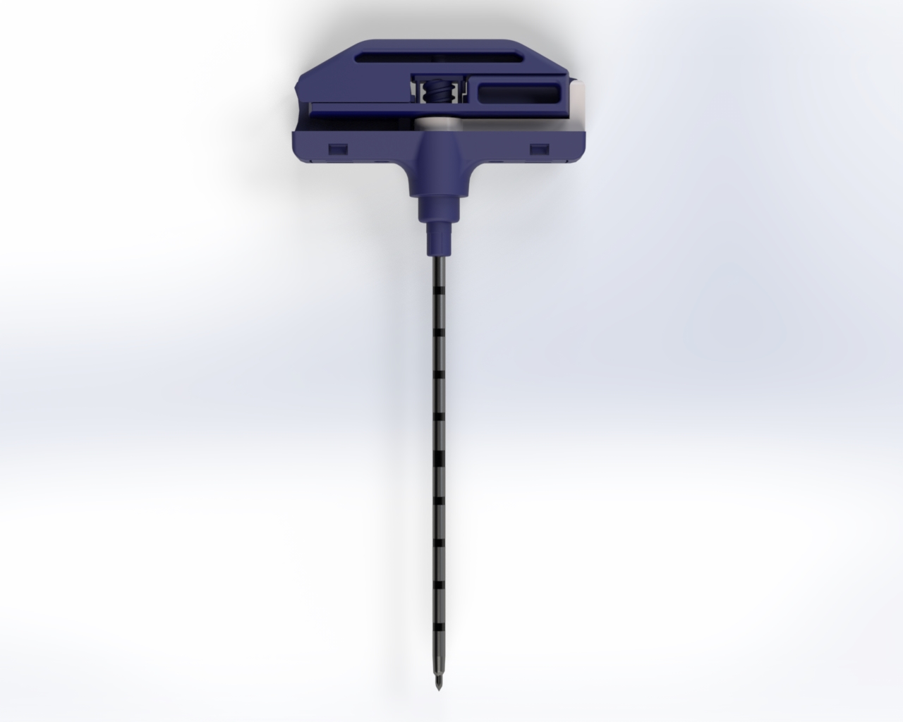 RBN-84 — 8 Gauge × 4″ SNARECOIL™ Bone Marrow Biopsy Needle