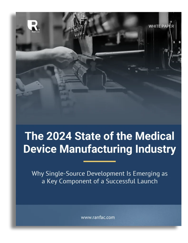 The 2024 State of the Medical Device Manufacturing Industry White Paper